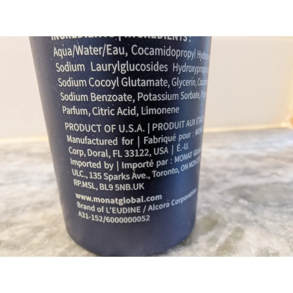 Only For You By Monat Micellar Soothing Shampoo 4.5fl oz‎ Brand New Sealed